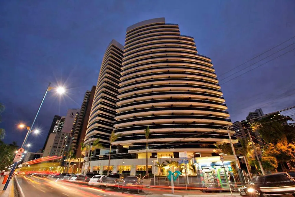 Landscape Beira Mar - 1200 Platinum Apartamento Fortaleza  Brasil